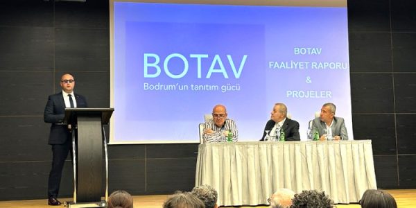 Bodrum Tanıtım Vakfı’nda Yeni Dönem Başladı
