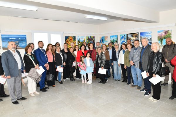 Kaklıç Sanat Akademisi’nin Yıl Sonu Sergisi Büyük İlgi Gördü