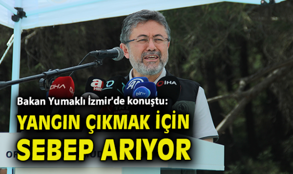 Orman Benim Kampanyası İzmir’de Yeniden Başladı!