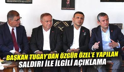 Özgür Özel’e Yönelik Saldırıya Sert Kınama!