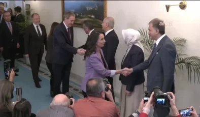 DEM Partisi’nden AK Parti’ye Ziyaret!