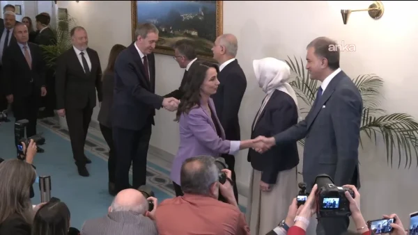 DEM Partisi’nden AK Parti’ye Ziyaret!