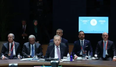 Erdoğan’dan Türk Devletleri Teşkilatı Zirvesi’nde Kuzey Kıbrıs mesajı