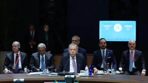 Erdoğan’dan Türk Devletleri Teşkilatı Zirvesi’nde Kuzey Kıbrıs mesajı