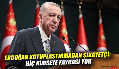 Erdoğan: Enerji Yarışında İşbirliği Vurgusu!