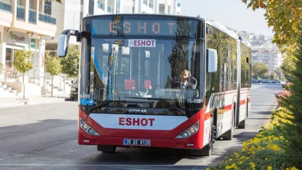İzmir’de ESHOT Hatlarında Güzergah Değişikliği!