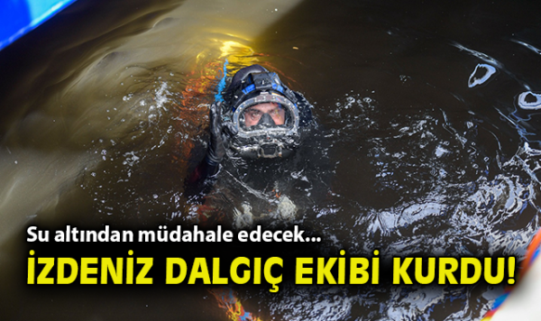 İZDENİZ AŞ’den Deniz Altı Bakım Hamlesi!