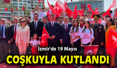 İzmirliler, Gençlik Bayramı’nda Şanla Buluştu!
