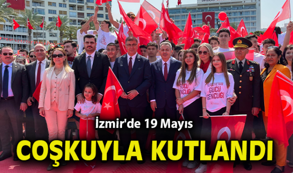 İzmirliler, Gençlik Bayramı’nda Şanla Buluştu!