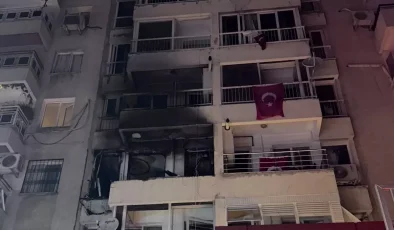 Bornova’da Doğal Gaz Patlaması: 4 Yaralı!