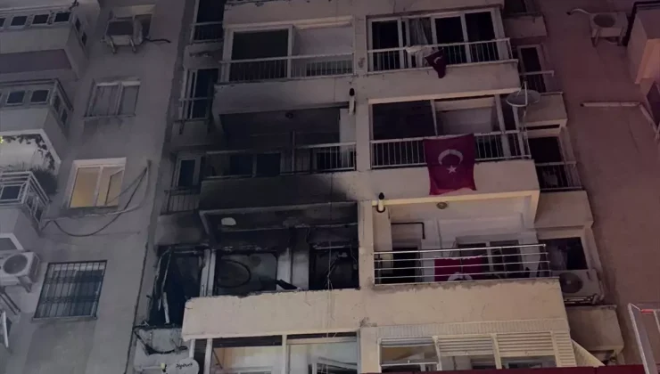 Bornova’da Doğal Gaz Patlaması: 4 Yaralı!