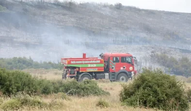 Foça ve Urla’daki Yangınlar Kontrol Altına Alındı