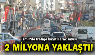 İzmir’de Araç Kaydı ve Devirlerinde Dikkat Çeken Değişim