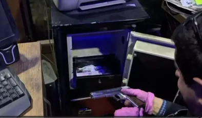 Bornova’da Yasa Dışı Silah Ticareti Operasyonu!