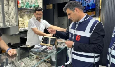 İzmir’de Kayıt Dışı Ekonomi Denetimi Başladı!
