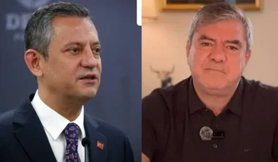 Özgür Özel’den Yılmaz Özdil’e sert sözler!