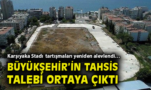 Karşıyaka Stadı için bekleyiş devam ediyor