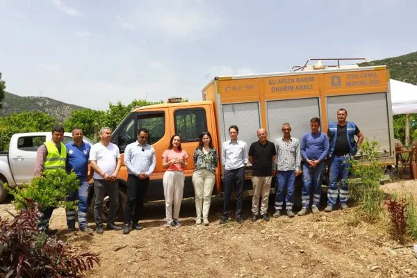  Başkan Sengel Kuyumcu’dan içme suyunda kararlılık mesajı verdi!