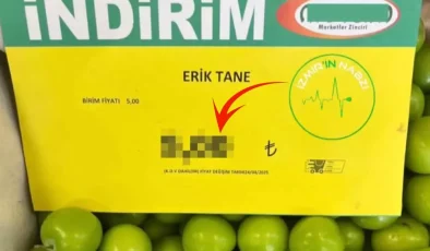 İzmir’de Eriğin Tanesine 5 TL Şoku!