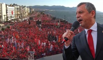 Özgür Özel: ‘Korkuyu Evde Bıraktık, Direniş Var!’