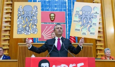 Özgür Özel’den Erdoğan’a Sert Yanıt: Ahtapotu Açıklıyorum!
