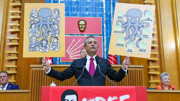 Özgür Özel’den Erdoğan’a Sert Yanıt: Ahtapotu Açıklıyorum!