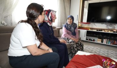 Menderes’te Şehit Anneleri Unutulmadı