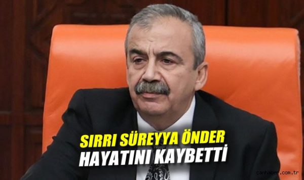 Sırrı Süreyya Önder Hayatını Kaybetti