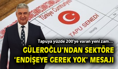 Tapu Ücretlerine Yüzde 200 Zam: Emlakçılardan Açıklama