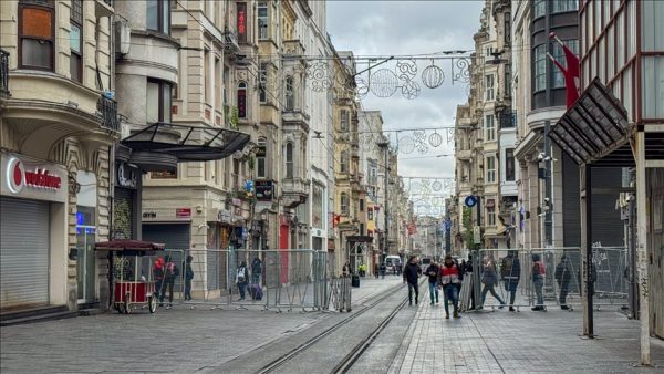 İstanbul’da 1 Mayıs Kutlamaları Sıkı Güvenlik Altında