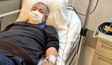 Ümit Özdağ hastaneye kaldırıldı