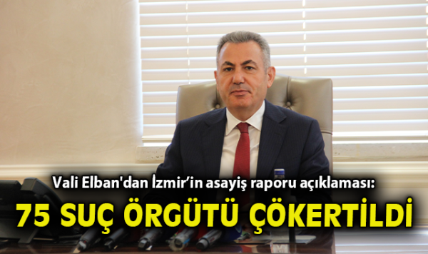 İzmir’de Suç Oranı Düştü, Güvenlik Güçlendi!