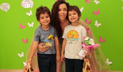 ‘Mutlu Çocuklar’dan annelere sürpriz