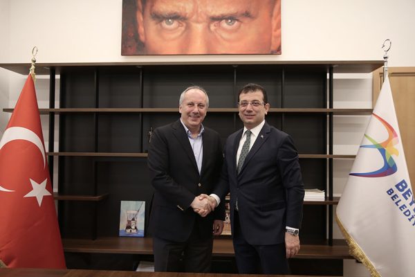 Muharrem İnce, Ekrem İmamoğlu’nu ziyaret edecek