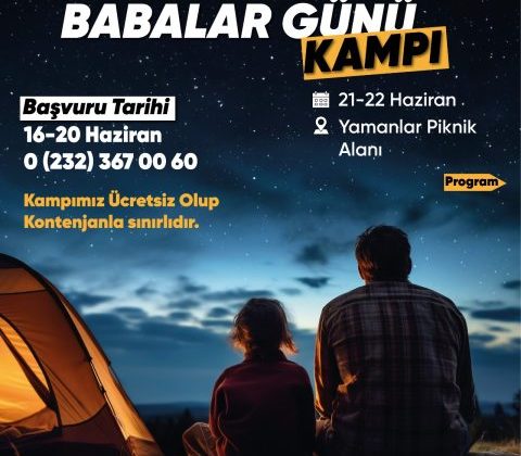 Babalar ve çocuklar doğa kampında buluşacak