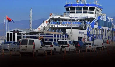İzmir’de feribot sefer ve ücret tarifesine zam: Yarından itibaren geçerli olacak