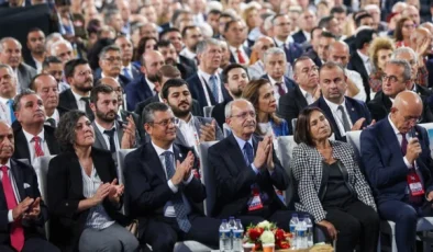 CHP’nin 38. Olağan Kurultayı iddianamesi, nöbetçi ağır ceza mahkemesine gönderildi