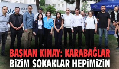 Karabağlar Belediyesi Hizmette Halkla Buluştu