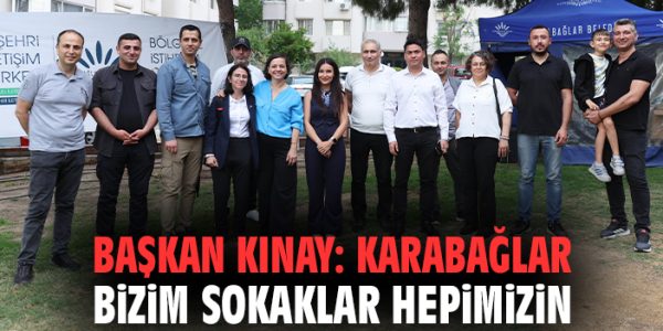 Karabağlar Belediyesi Hizmette Halkla Buluştu