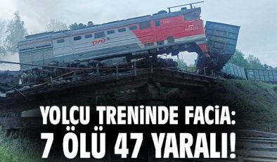 Rusya’da Tren Kazası: 7 Ölü, 47 Yaralı!