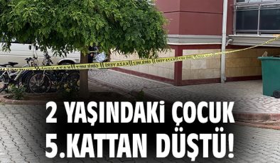 Küçük Çocuğun Düşmesi Aileyi Yıktı!