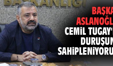 CHP İzmir’den Tugay’a Greve Destek Mesajı