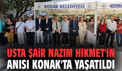 Nazım Hikmet, 62. Yılında Anıldı