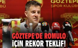 Göztepe’de Romulo İçin Rekor Teklif Bekleniyor