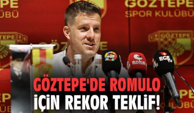 Göztepe’de Romulo İçin Rekor Teklif Bekleniyor