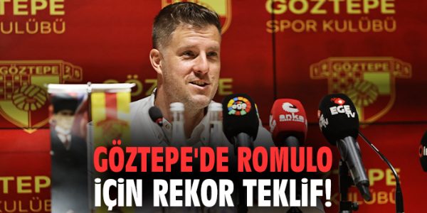 Göztepe’de Romulo İçin Rekor Teklif Bekleniyor