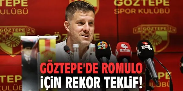Göztepe’de Romulo İçin Rekor Teklif Bekleniyor