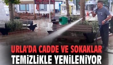 Urla’da Temizlik Seferberliği Devam Ediyor!