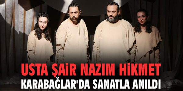 Başkan Kınay’dan Nazım Hikmet’e Anlamlı Vefa