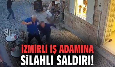 Silahlı Saldırıya Uğrayan İş Adamı Hastaneye Kaldırıldı